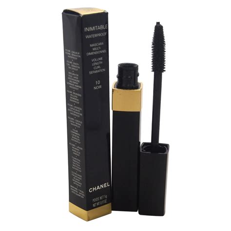 mascara inimitable waterproof chanel|Chanel inimitable definition mascara 10.